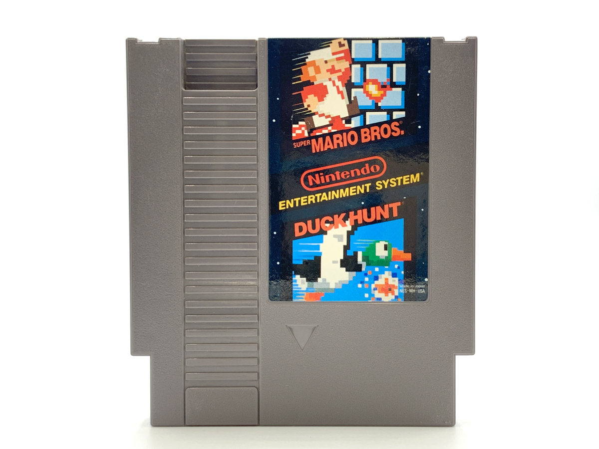 Super Mario Bros. / Duck Hunt – (3-Screw) • Regular Nintendo (NES)