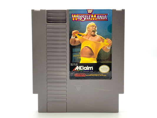 WWF WrestleMania • NES
