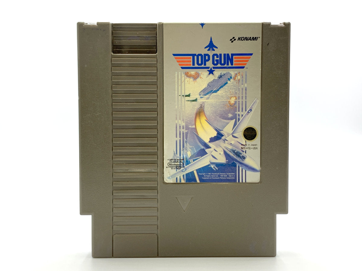 Top Gun – (3-Screw) • Regular Nintendo (NES)