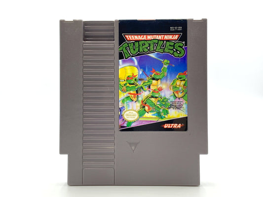 Teenage Mutant Ninja Turtles • NES