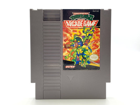 Teenage Mutant Ninja Turtles II: The Arcade Game • NES