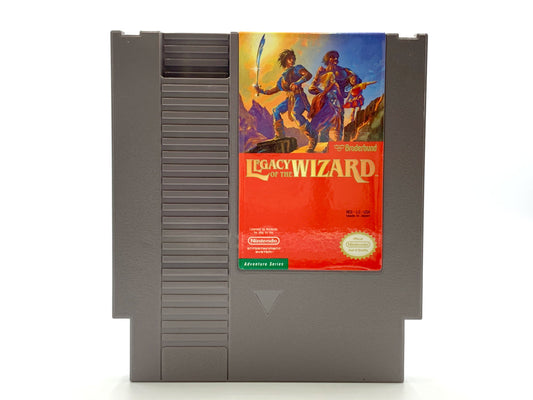 Legacy of the Wizard • NES