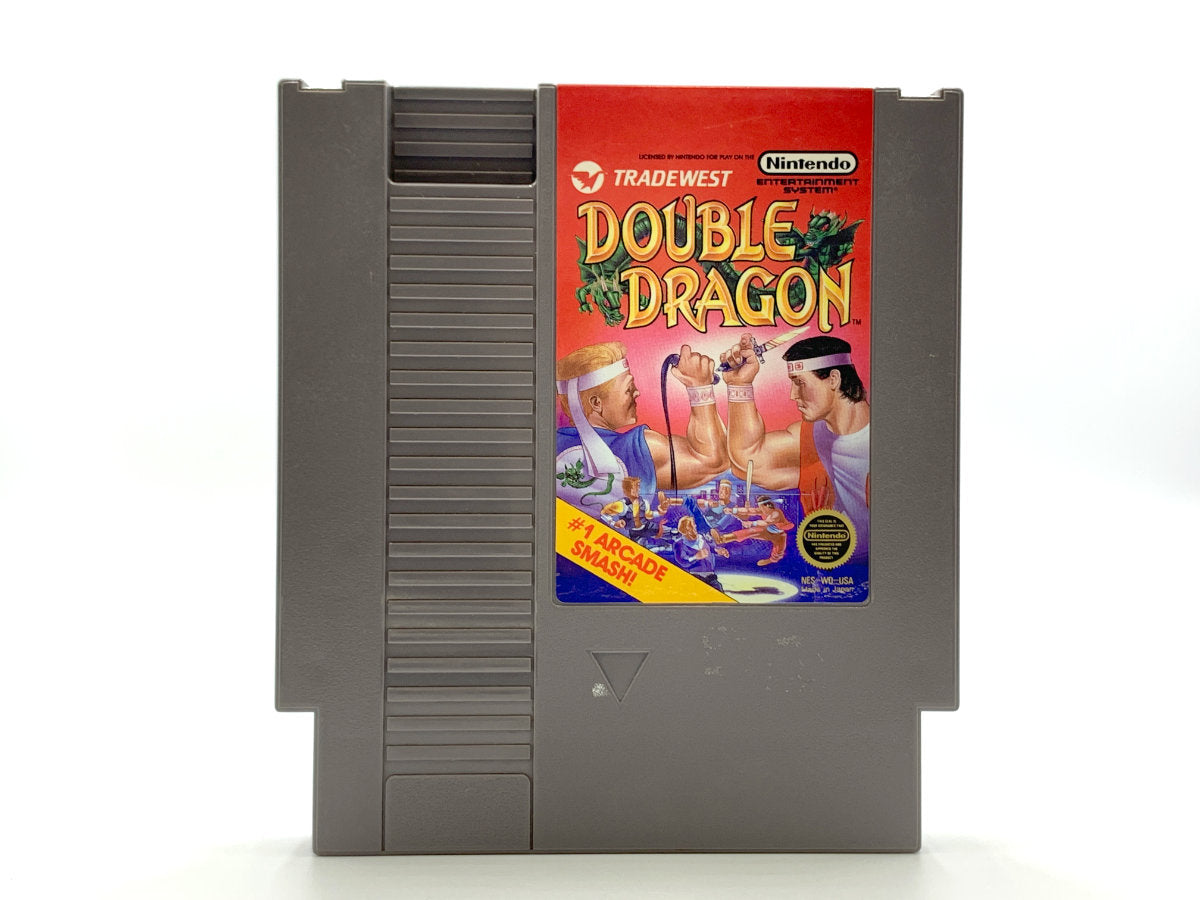 Double Dragon – (3-Screw) • Regular Nintendo (NES)