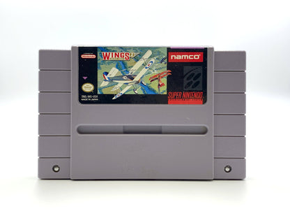 Wings 2 Aces High • Super Nintendo (SNES)