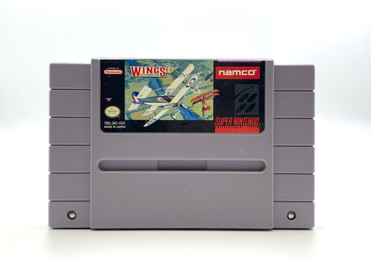 Wings 2 Aces High • Super Nintendo