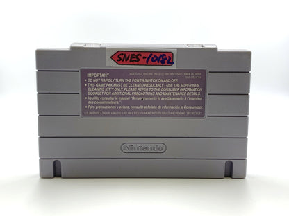 Wings 2 Aces High • Super Nintendo (SNES)