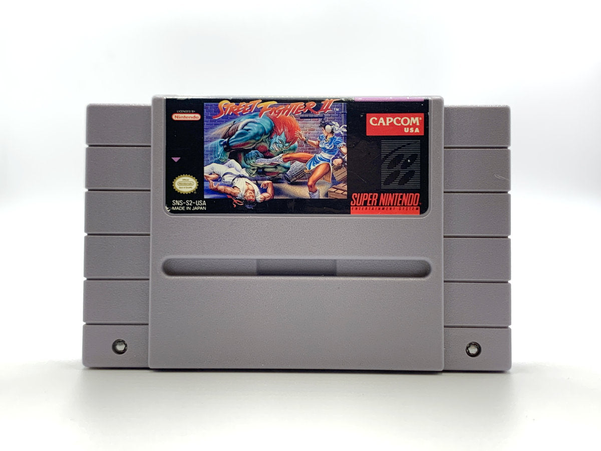 Street Fighter II • Super Nintendo