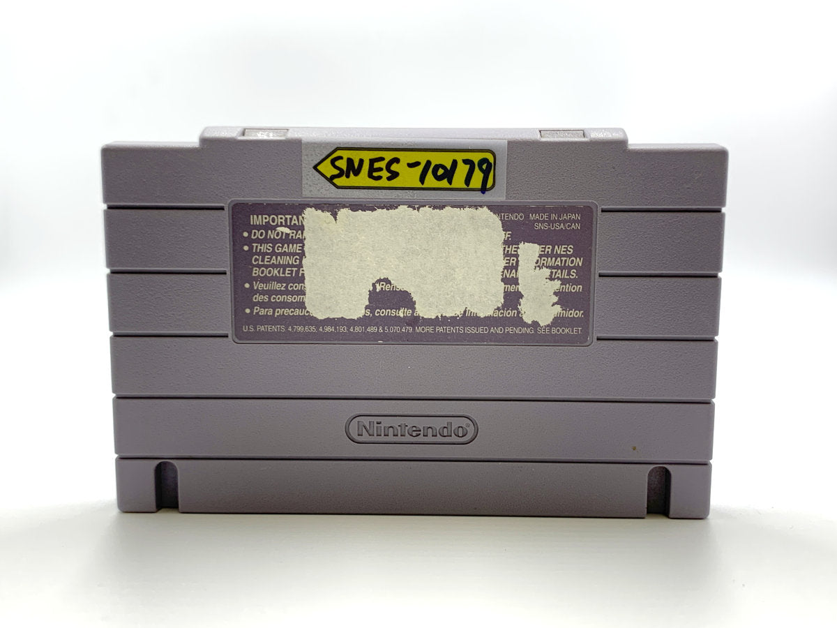 Street Fighter II • Super Nintendo
