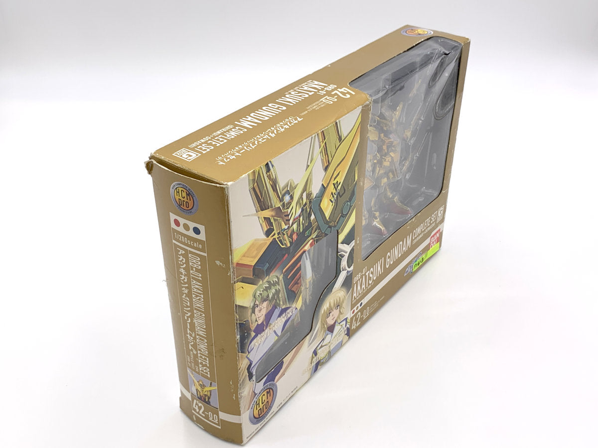 Akatsuki Gundam Complete Set (Shiranui + Oowashi), 1/200 Scale • Figure