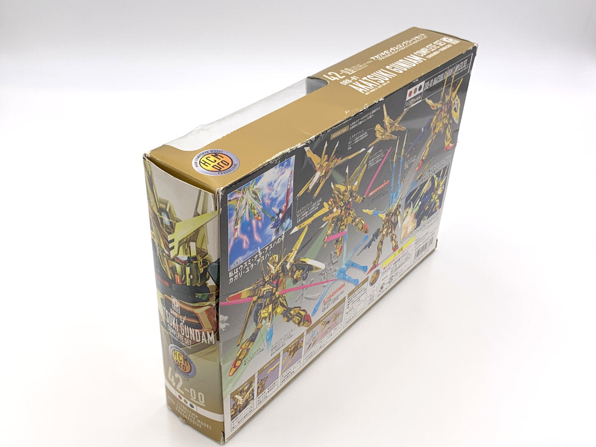 Bandai Akatsuki Gundam Complete Set (Shiranui + Oowashi), 1/200 Scale • Collectible