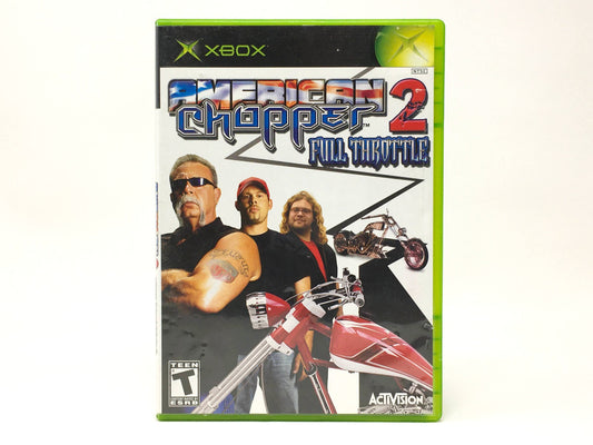 American Chopper 2: Full Throttle • Xbox Original