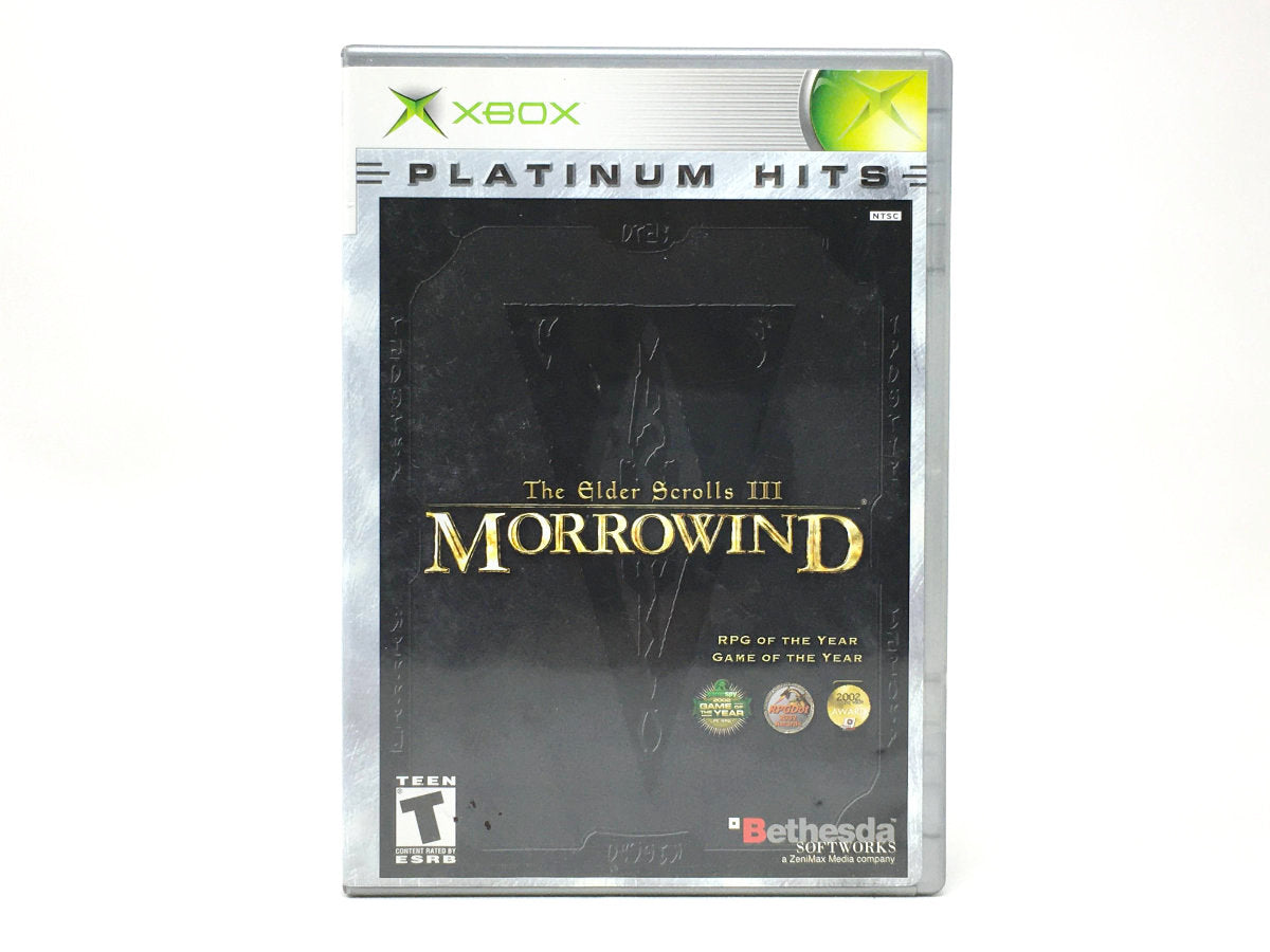 The Elder Scrolls III: Morrowind • Xbox Original