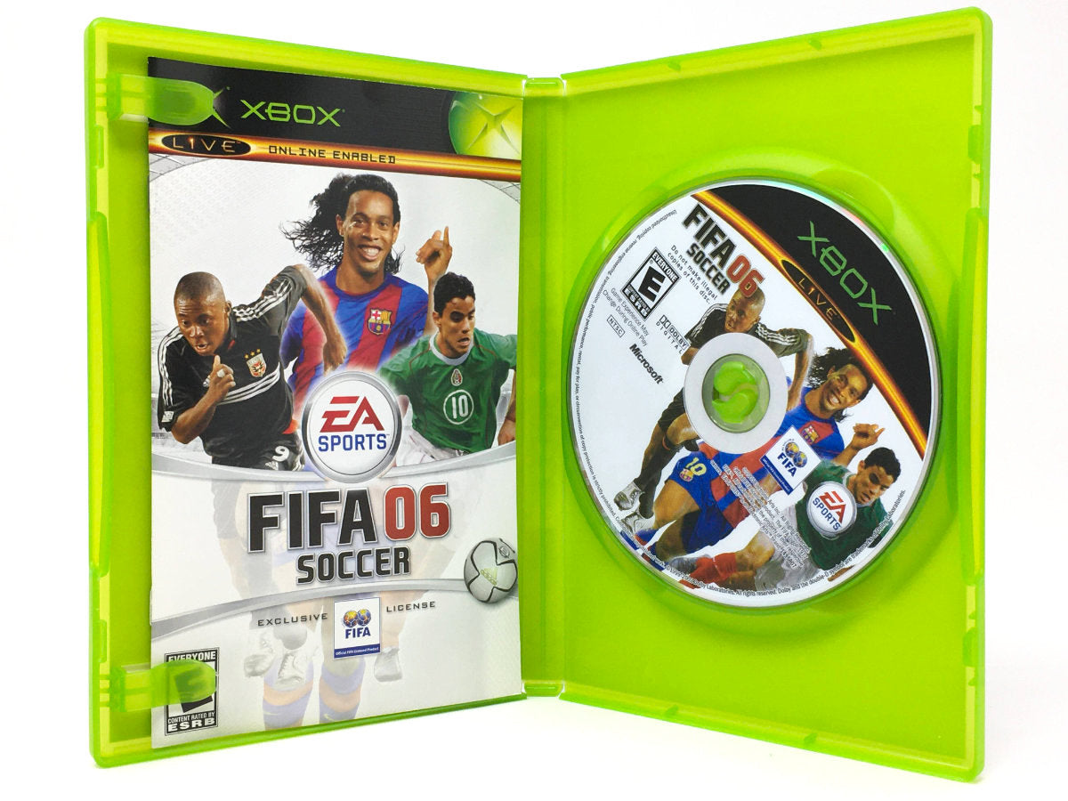 FIFA 06 • Xbox Original