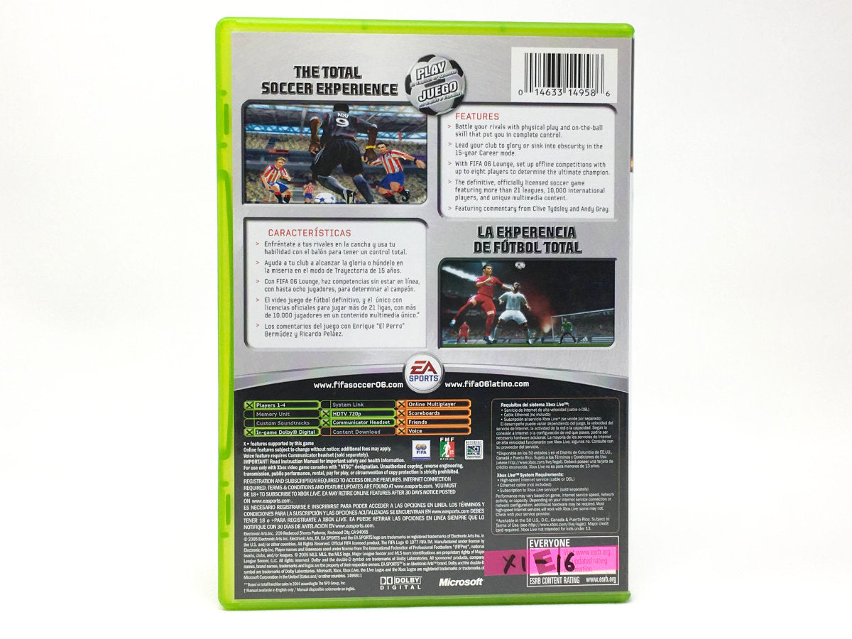 FIFA 06 • Xbox Original