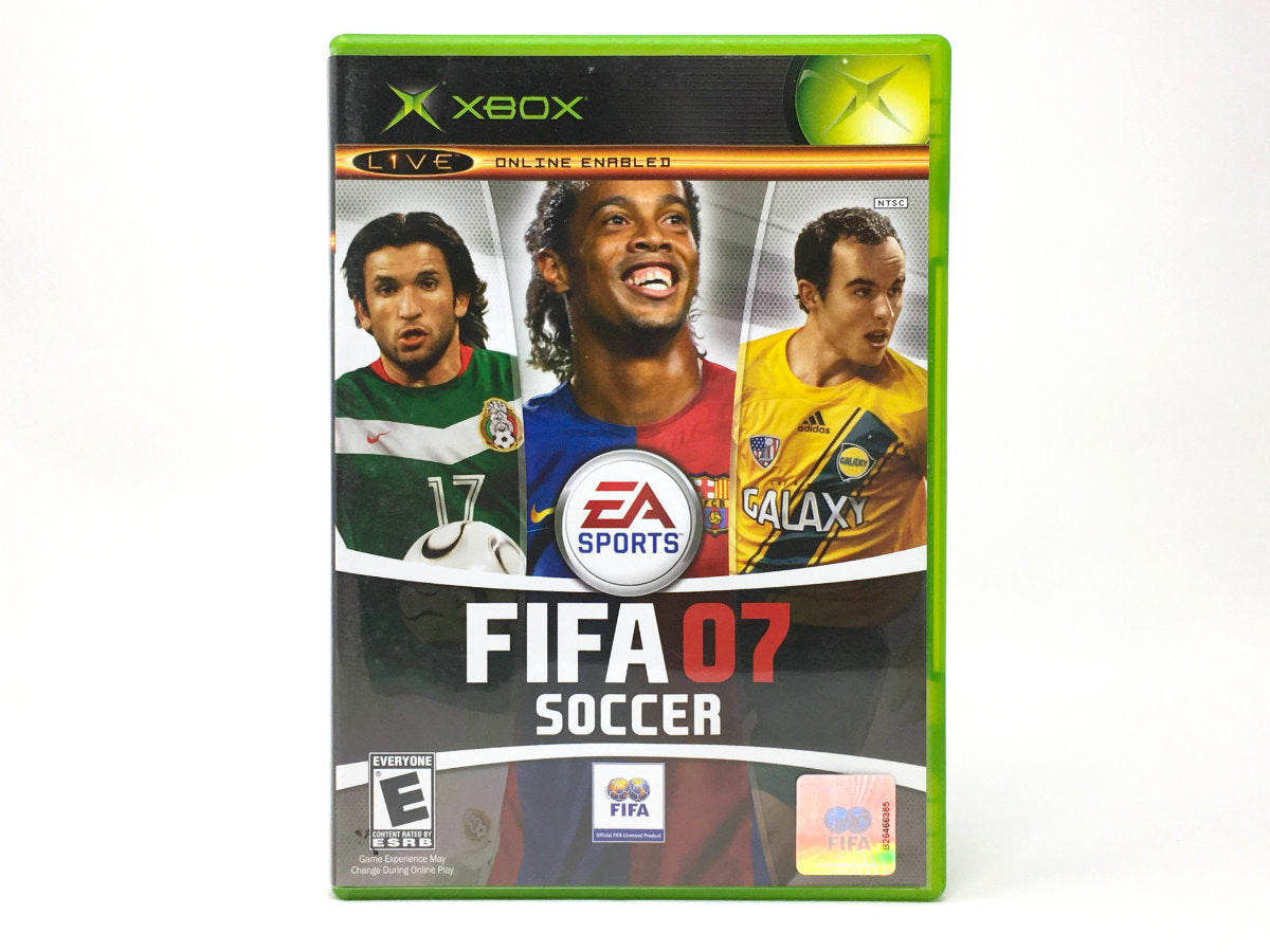 FIFA 07 • Xbox Original