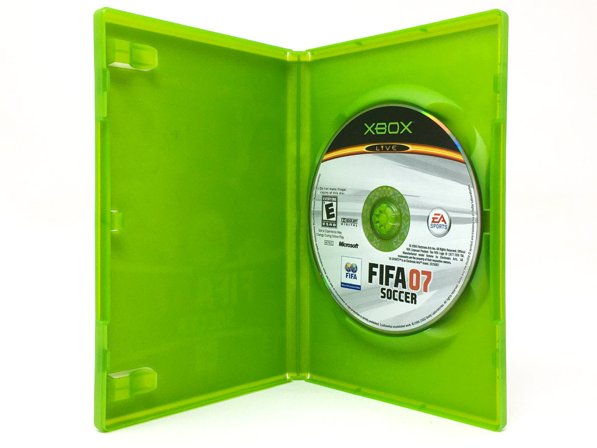 FIFA 07 • Xbox Original