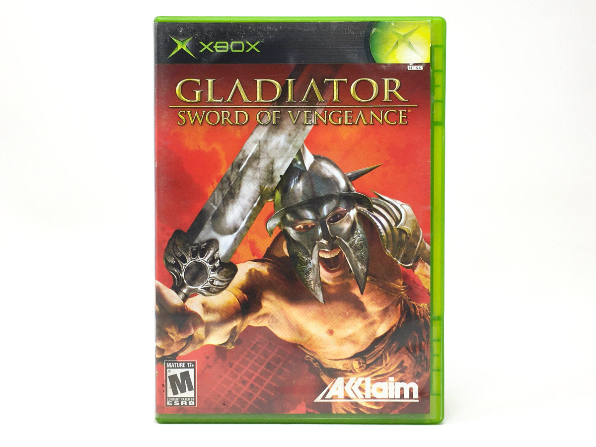 Gladiator: Sword of Vengeance • Xbox Original
