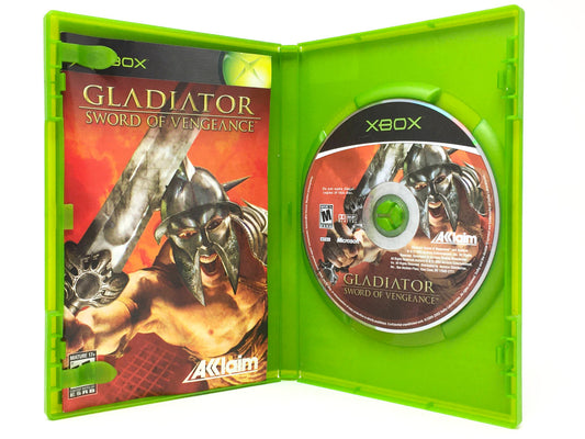 Gladiator: Sword of Vengeance • Xbox Original