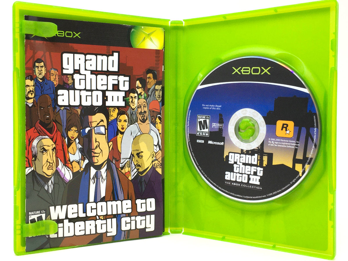 Grand Theft Auto IIl XBOX Game For Sale
