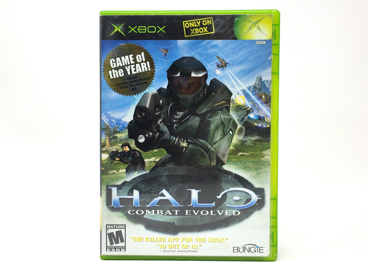 Halo: Combat Evolved Game of the Year Edition • Xbox Original