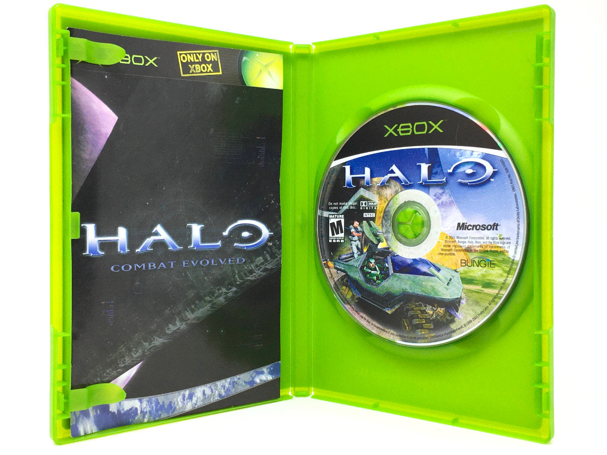 Halo: Combat Evolved Game of the Year Edition • Xbox Original