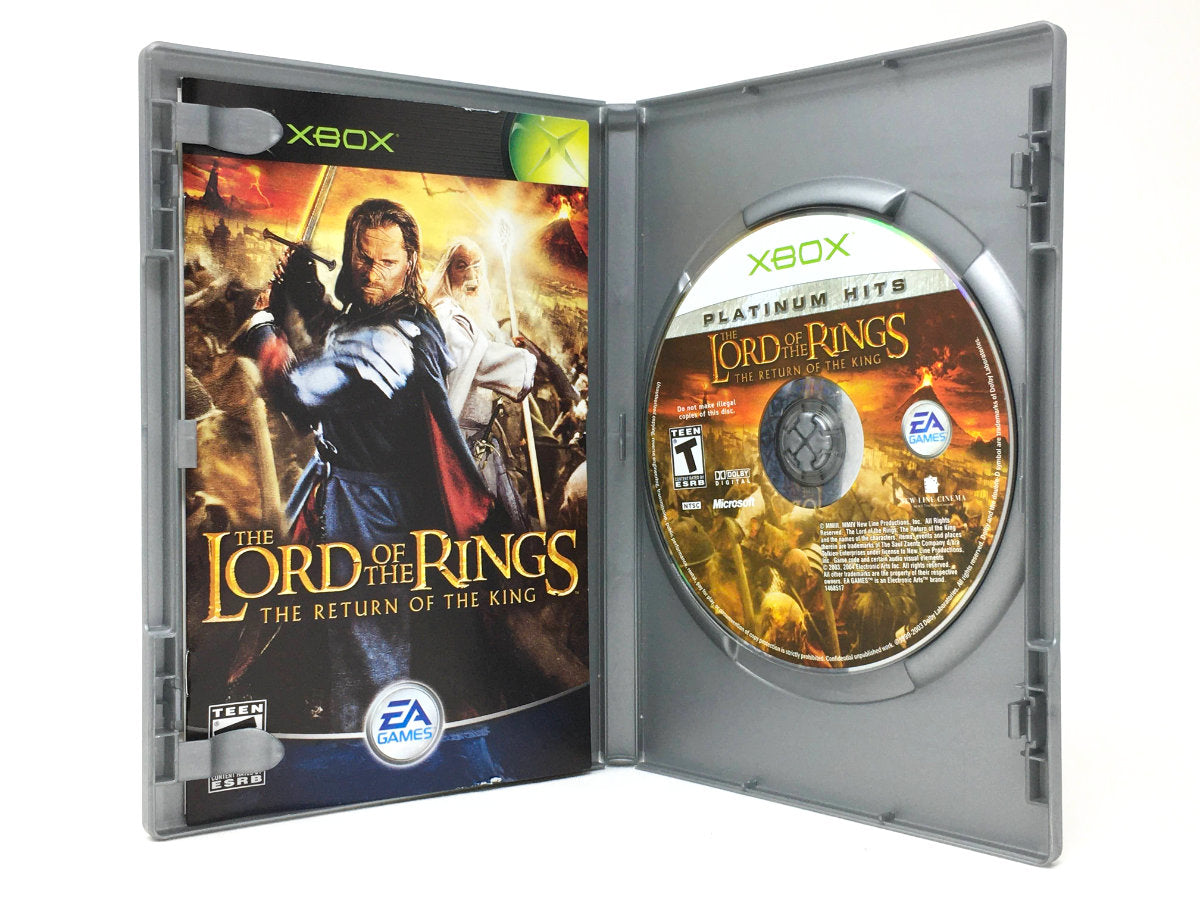 The Lord of the Rings: The Return of the King • Xbox Original