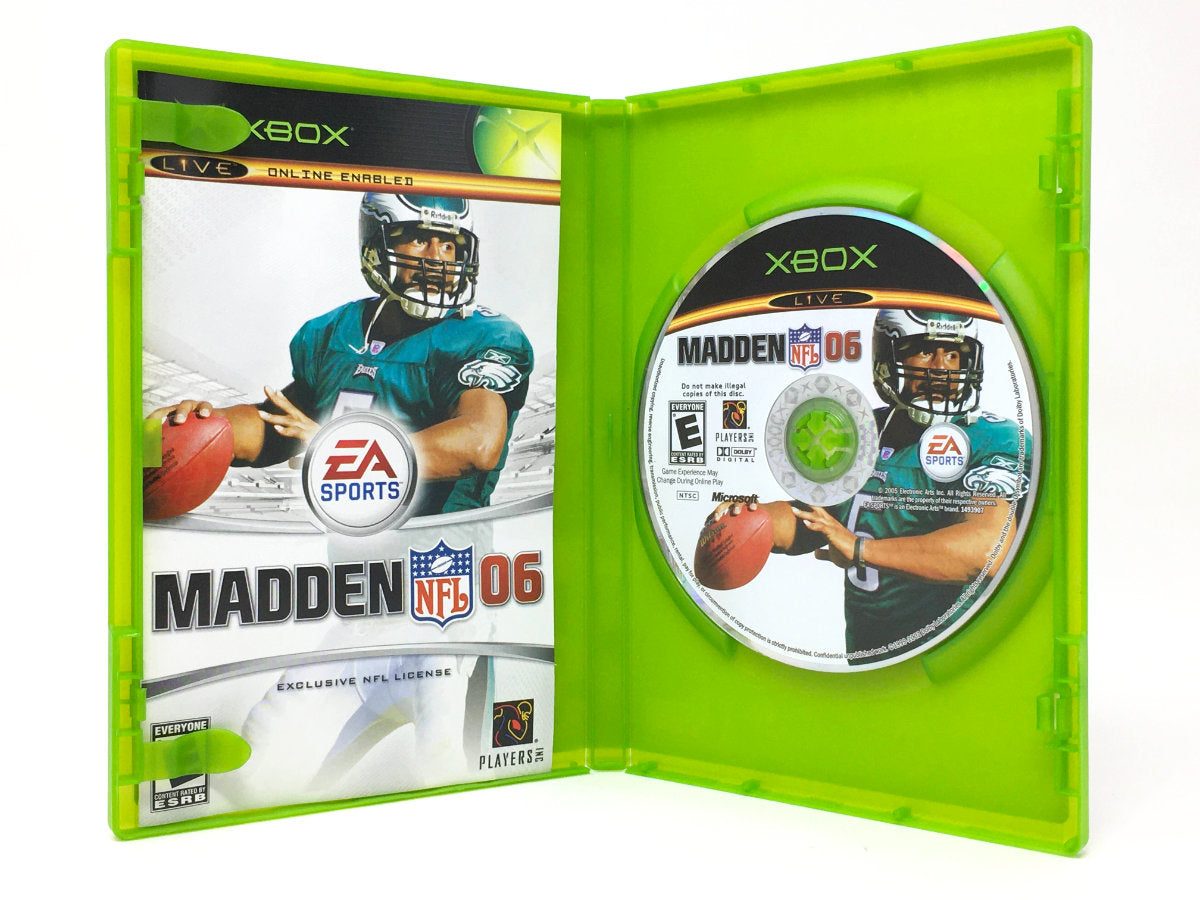 Madden NFL 06 • Xbox Original
