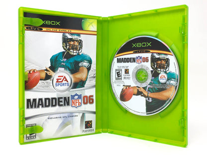 Madden NFL 06 • Xbox Original