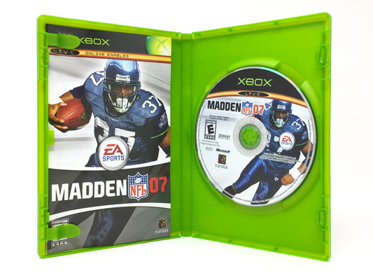Madden NFL 07 • Xbox Original