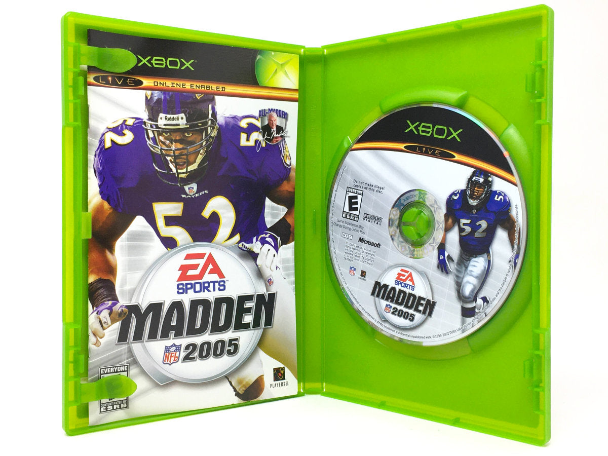 Madden NFL 2005 • Xbox Original