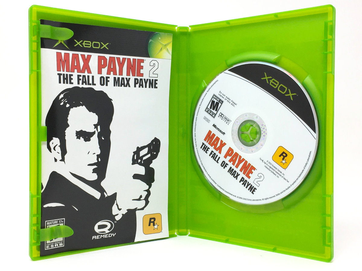 Max Payne 2: The Fall of Max Payne • Xbox Original
