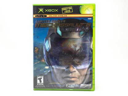 MechAssault 2: Lone Wolf – Limited Edition • Xbox Original