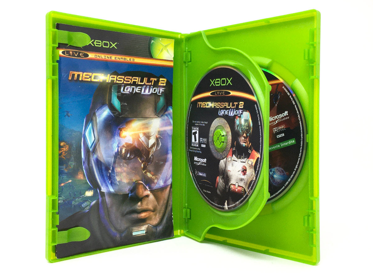 MechAssault 2: Lone Wolf Limited Edition / MechAssault • Xbox Original