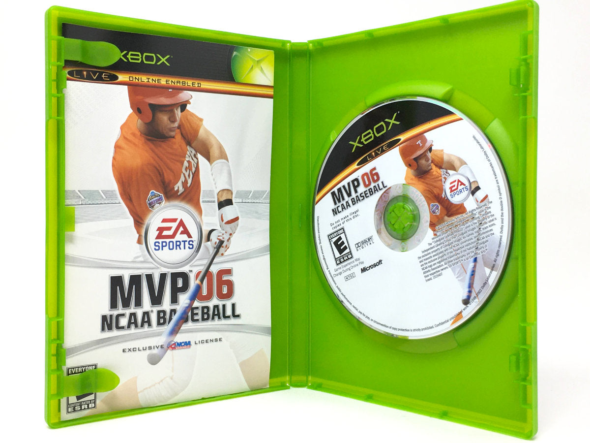MVP 06: NCAA Baseball • Xbox Original