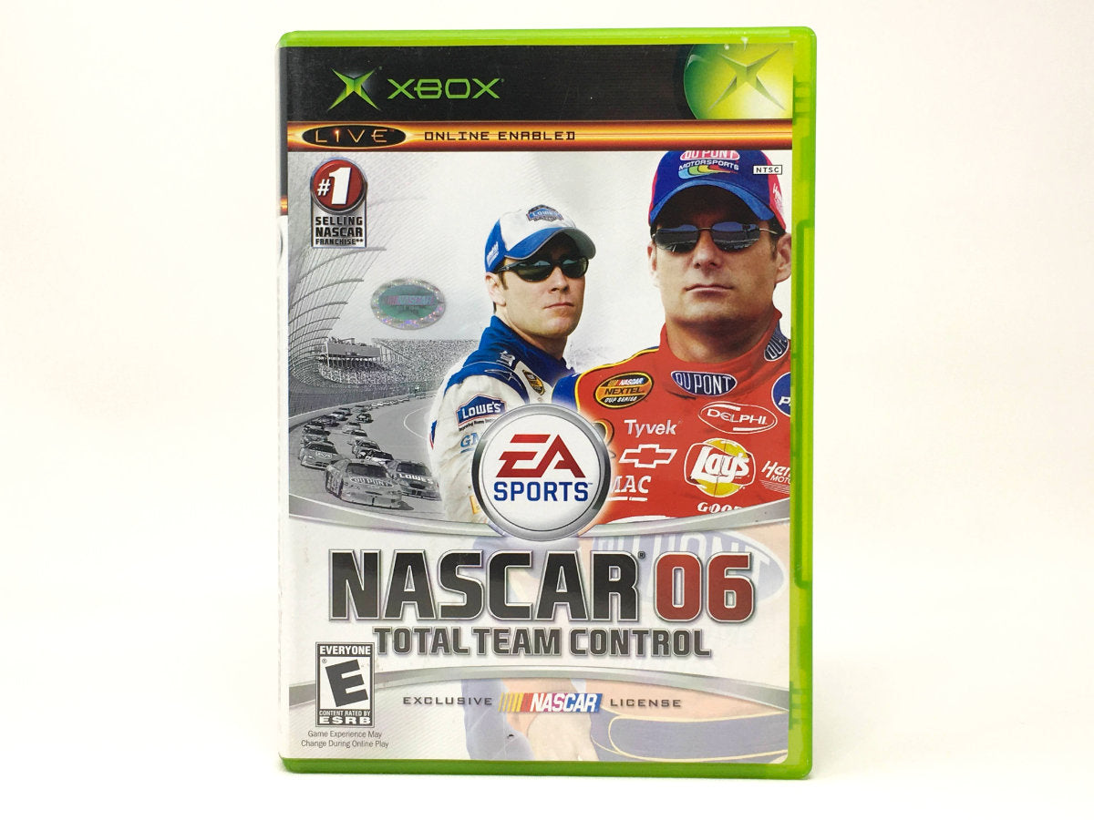 NASCAR 06: Total Team Control • Xbox Original