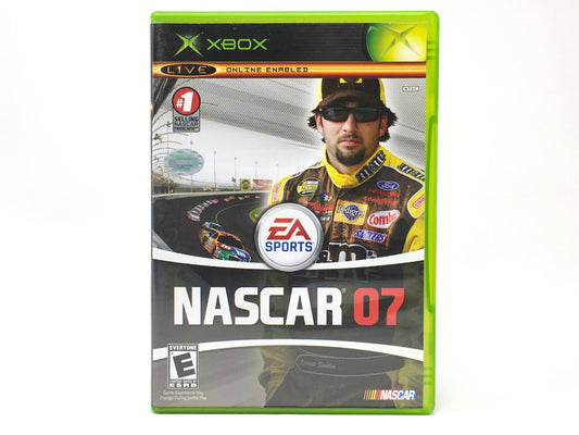NASCAR 07 • Xbox Original
