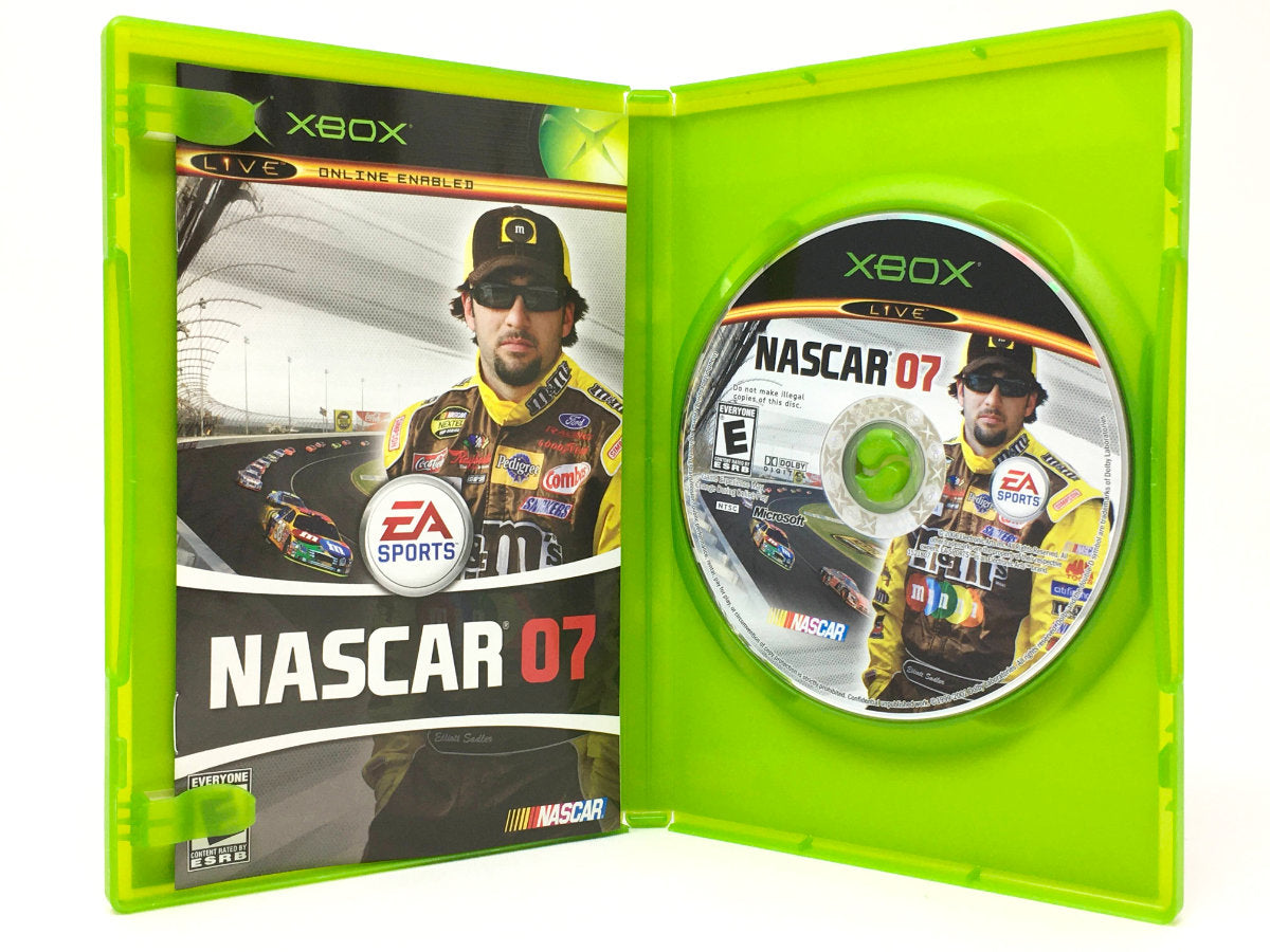 NASCAR 07 • Xbox Original