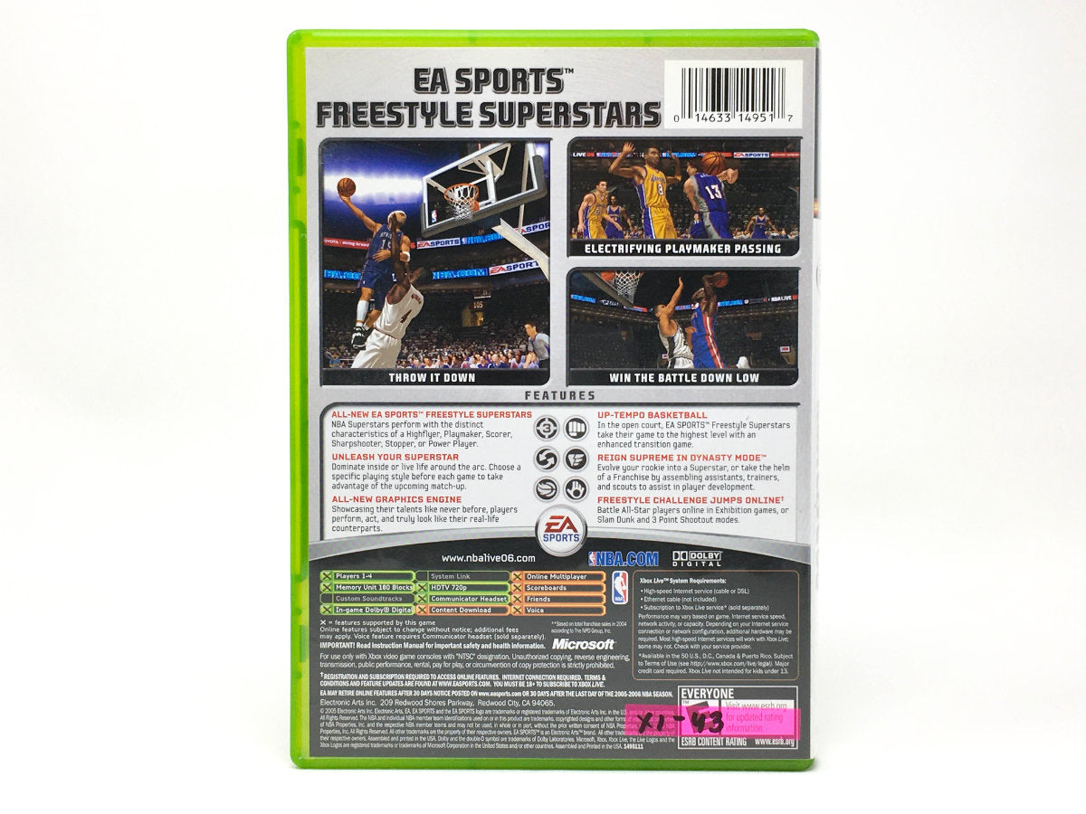 NBA Live 06 • Xbox Original