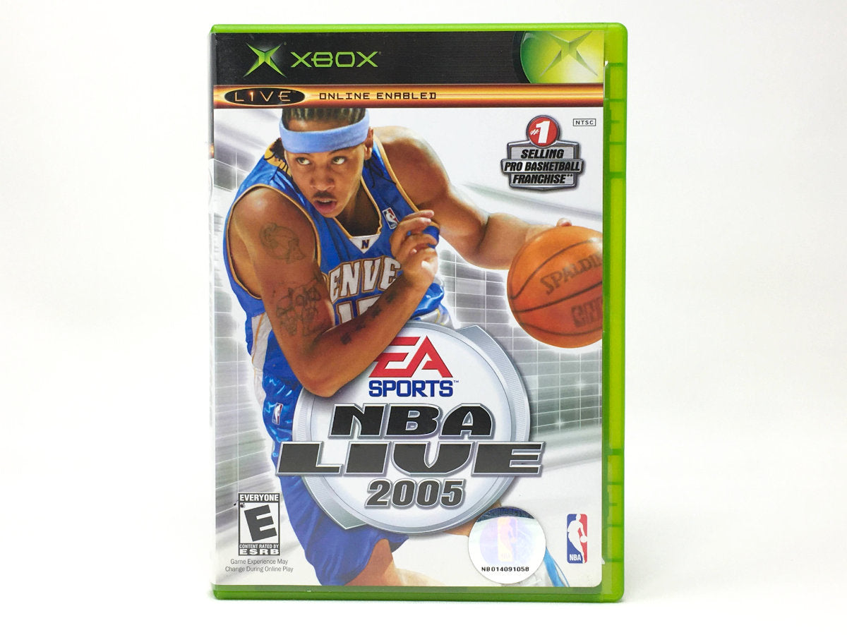 NBA Live 2005 • Xbox Original