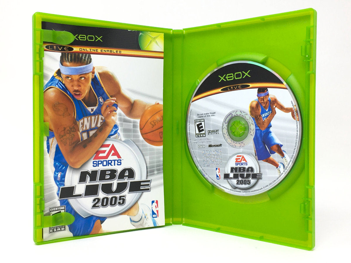 NBA Live 2005 • Xbox Original