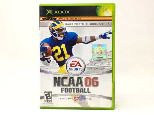 NCAA Football 06 • Xbox Original