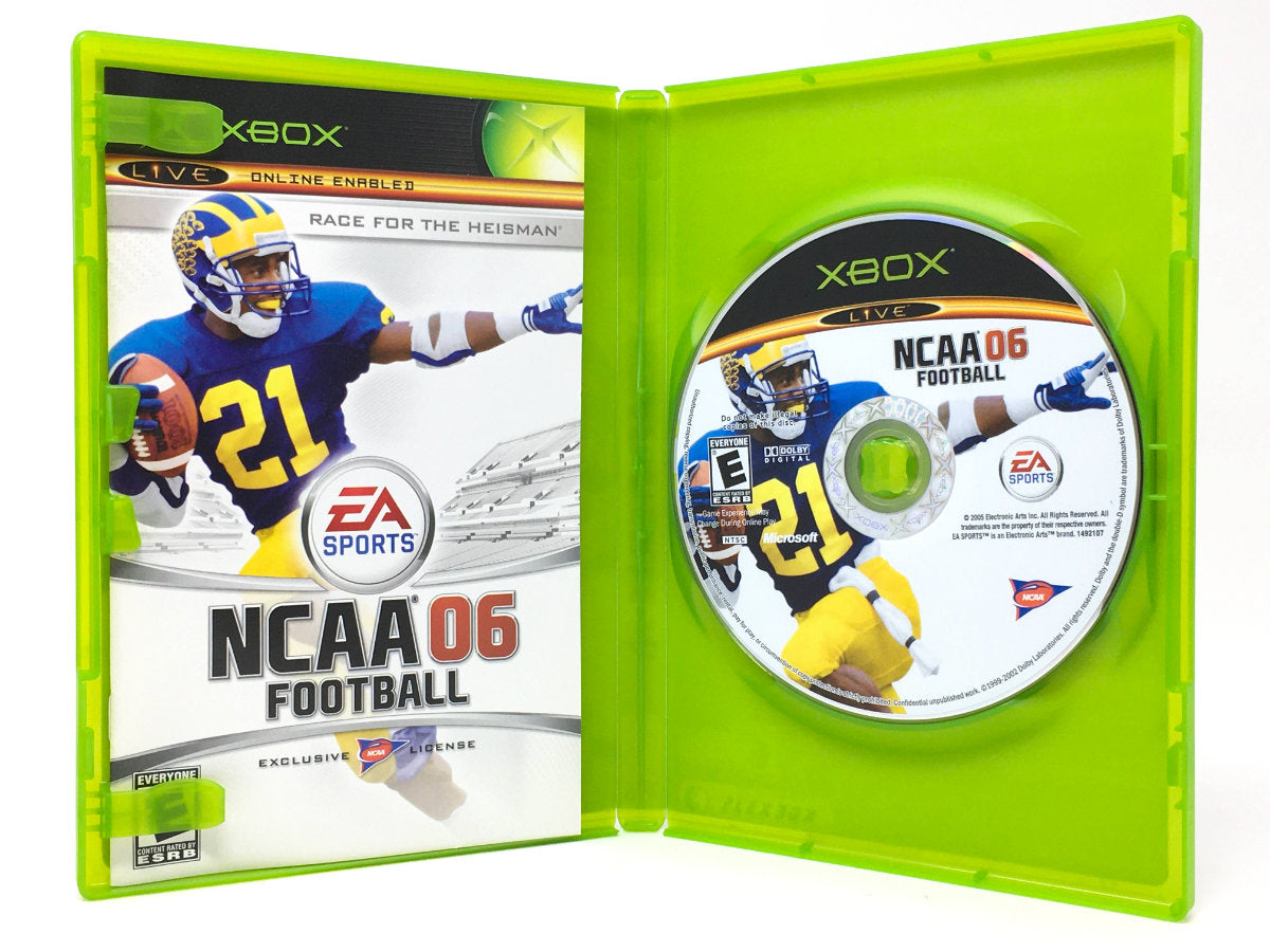 NCAA Football 06 • Xbox Original