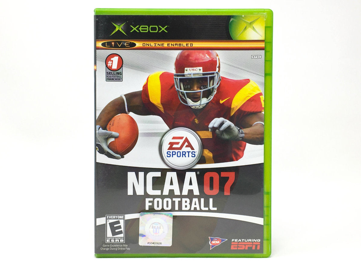 NCAA Football 07 • Xbox Original
