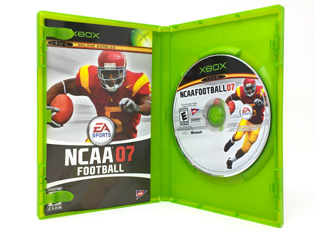 NCAA Football 07 • Xbox Original