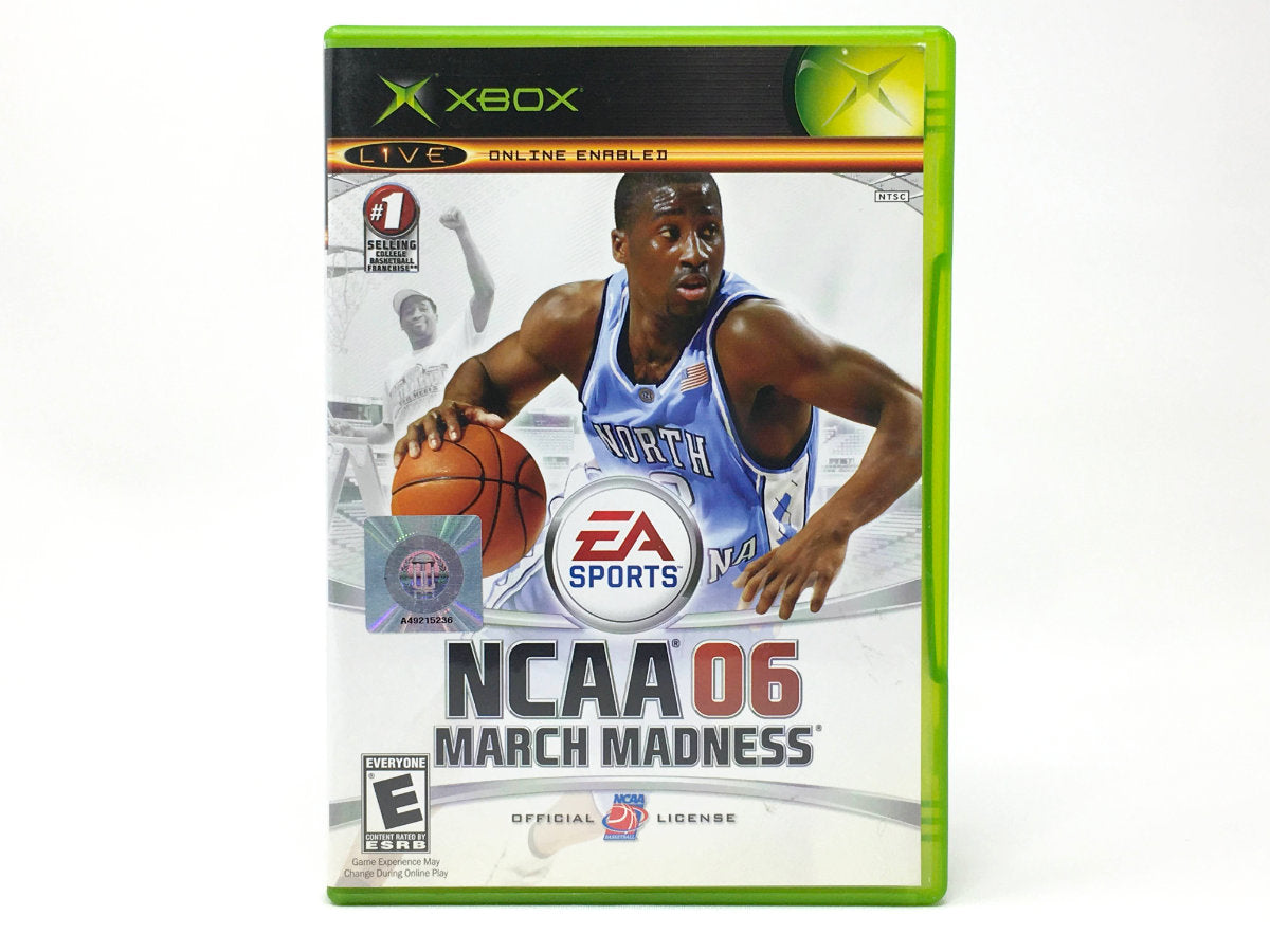 NCAA March Madness 06 • Xbox Original
