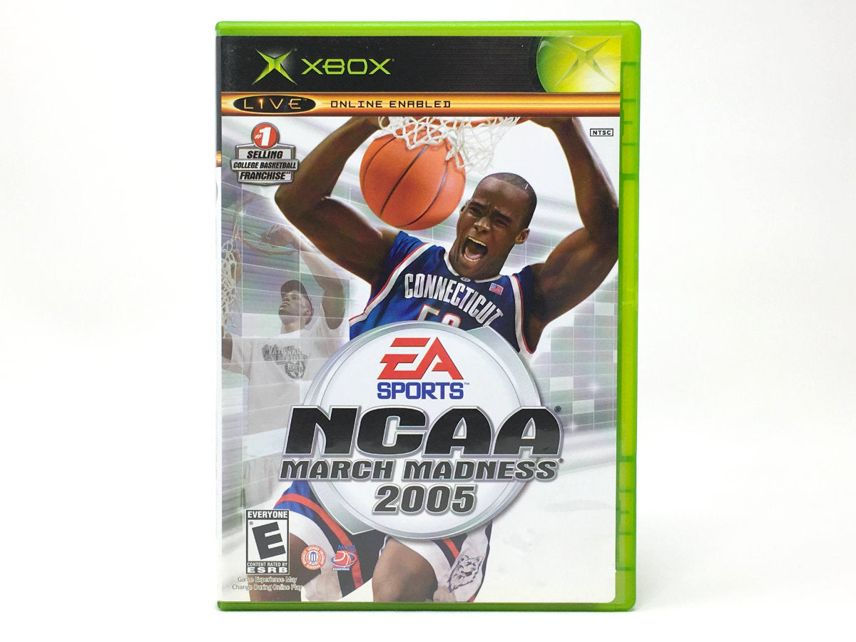 NCAA March Madness 2005 • Xbox Original