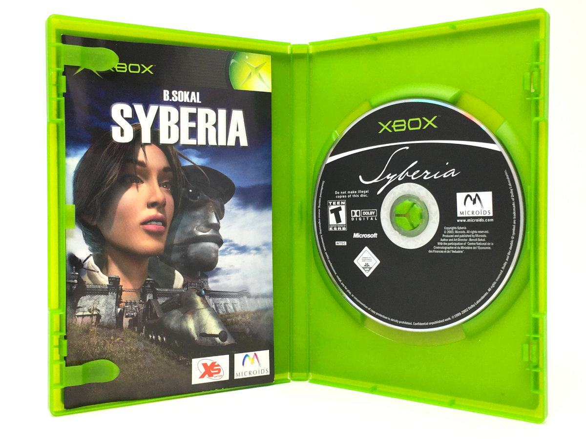 Syberia • Xbox Original