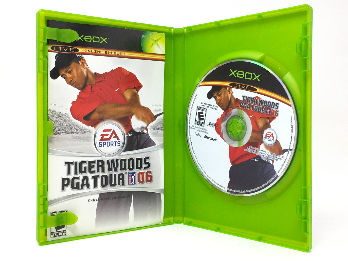 Tiger Woods PGA Tour 06 • Xbox Original