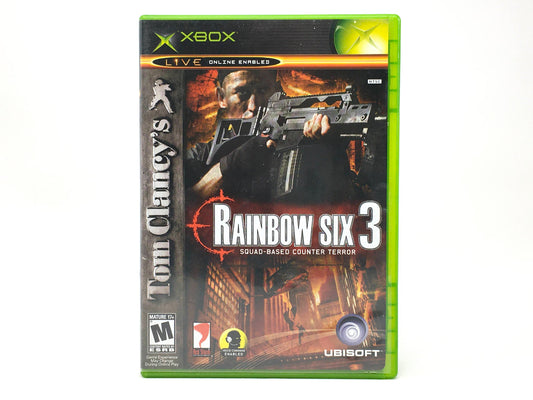 Tom Clancy's Rainbow Six 3 • Xbox Original