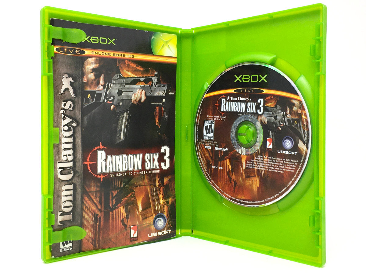 Tom Clancy's Rainbow Six 3 • Xbox Original